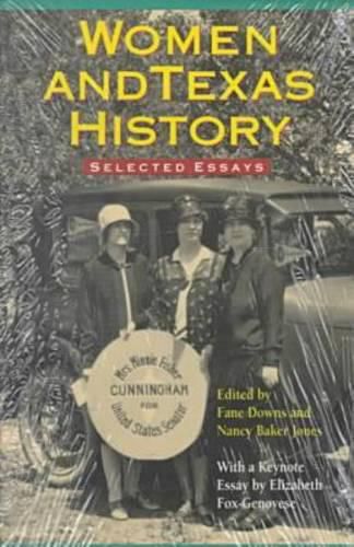 Cover image for Essays Women and Texas History