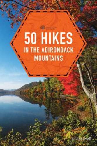 Cover image for 50 Hikes in the Adirondack Mountains