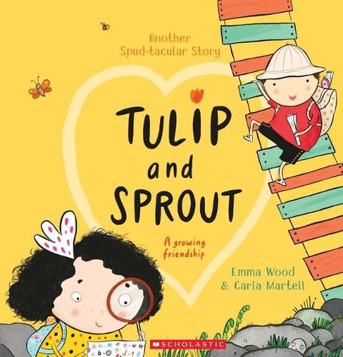 Cover image for Tulip and Sprout: a Growing Friendship