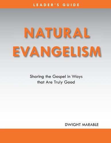 Cover image for Natural Evangelism Leaders Guide