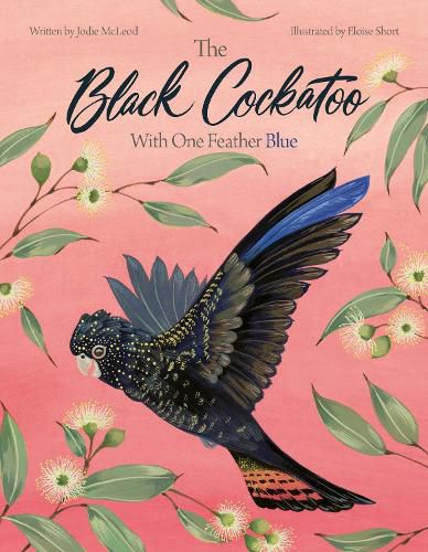 The Black Cockatoo With One Feather Blue