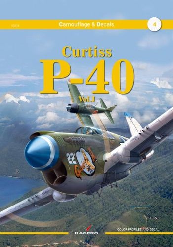 Cover image for Curtiss P-40 Vol. I