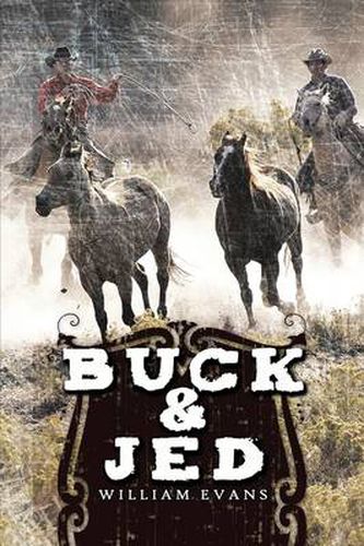 Cover image for Buck and Jed