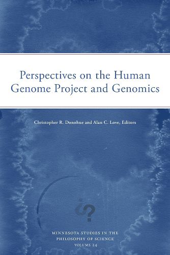 Cover image for Perspectives on the Human Genome Project and Genomics Volume 24
