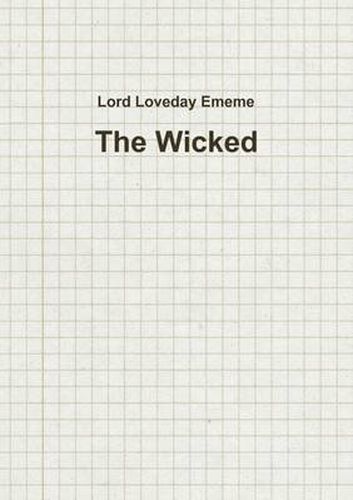 Cover image for The Wicked