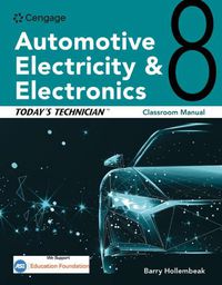 Cover image for Today's Technician: Automotive Electricity and Electronics Classroom  Manual