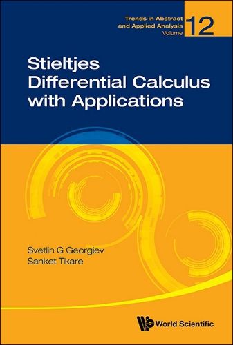 Cover image for Stieltjes Differential Calculus With Applications