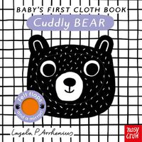 Cover image for Baby's First Cloth Book: Cuddly Bear
