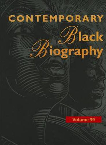 Cover image for Contemporary Black Biography: Profiles from the International Black Community