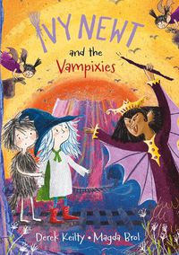 Cover image for Ivy Newt and the Vampixies