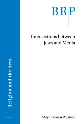 Cover image for Intersections between Jews and Media