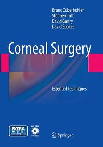 Corneal Surgery: Essential Techniques