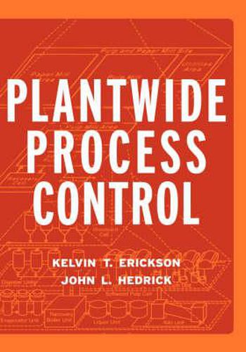 Cover image for Plantwide Process Control