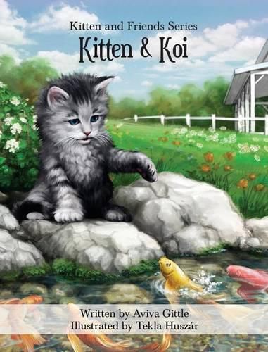 Cover image for Kitten & Koi