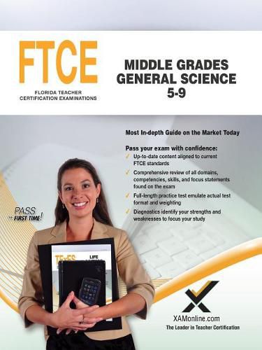 Cover image for FTCE Middle Grades Science 5-9