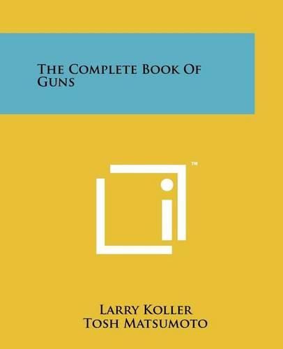 Cover image for The Complete Book of Guns