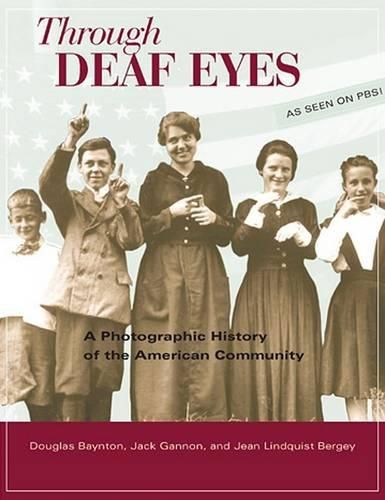 Cover image for Through Deaf Eyes