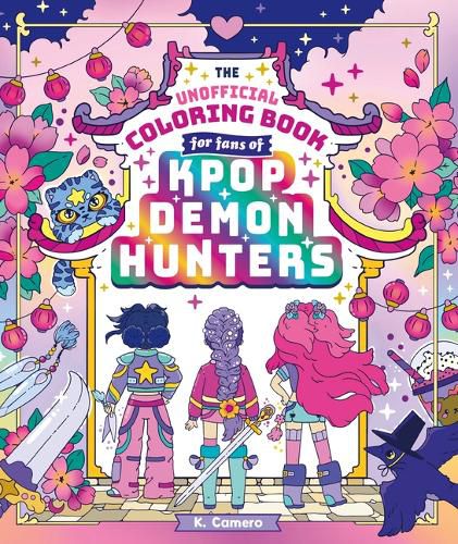 Cover image for The Unofficial Coloring Book for Fans of Kpop Demon Hunters