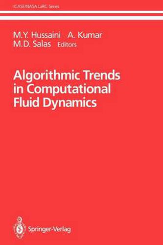 Cover image for Algorithmic Trends in Computational Fluid Dynamics