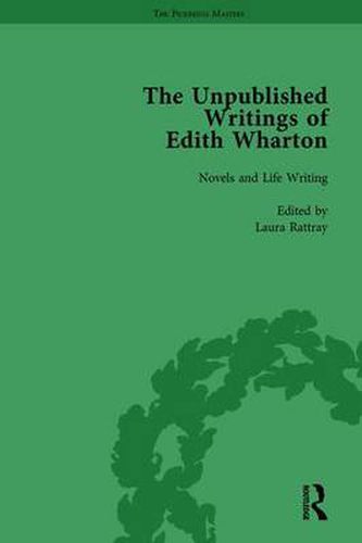 Cover image for The Unpublished Writings of Edith Wharton Vol 2