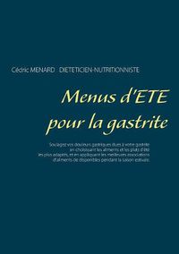 Cover image for Menus d'ete pour la gastrite