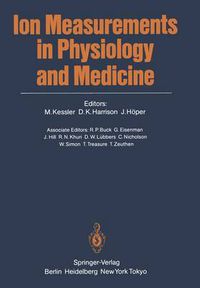 Cover image for Ion Measurements in Physiology and Medicine