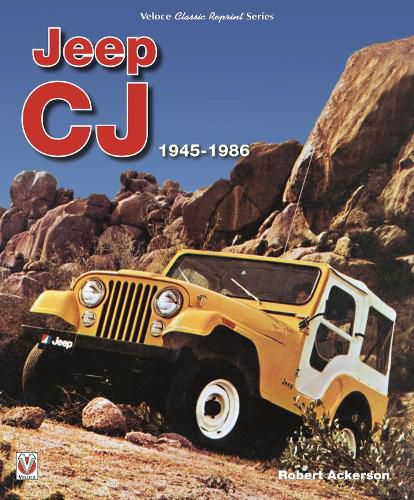 Cover image for Jeep CJ 1945 - 1986