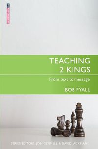 Cover image for Teaching 2 Kings: From Text to Message