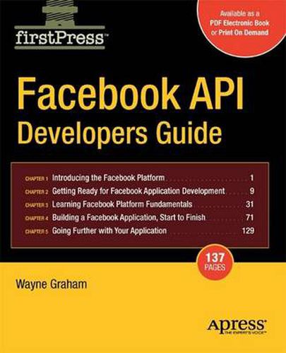 Cover image for Facebook API Developers Guide