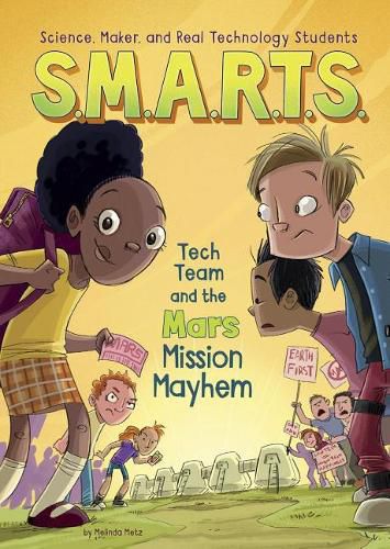 Cover image for S.M.A.R.T.S. and the Mars Mission Mayhem