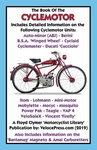 Cover image for Book of the Cyclemotor