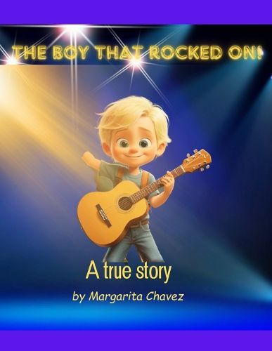 Cover image for The Boy That Rocked On