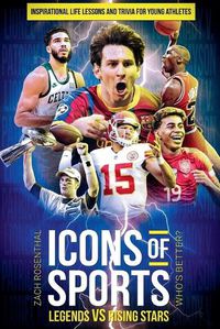 Cover image for Icons of Sports, Who's Better?