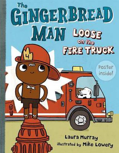 Cover image for The Gingerbread Man Loose on the Fire Truck