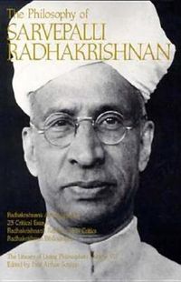 Cover image for The Philosophy of Sarvepalli Radhadkrishnan, Volume 8