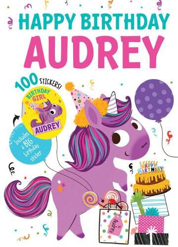 Cover image for Happy Birthday Audrey