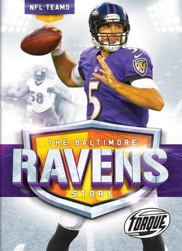 Cover image for The Baltimore Ravens Story