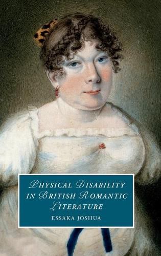 Cover image for Physical Disability in British Romantic Literature