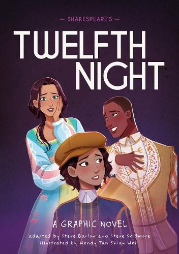 Cover image for Classics in Graphics: Shakespeare's Twelfth Night