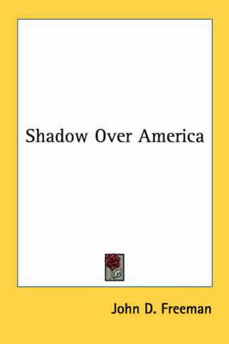 Shadow Over America