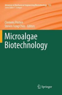 Cover image for Microalgae Biotechnology