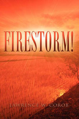 Cover image for Firestorm!