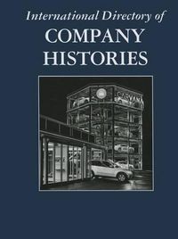 Cover image for International Directory of Company Histories