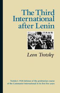 Cover image for The Third International After Lenin