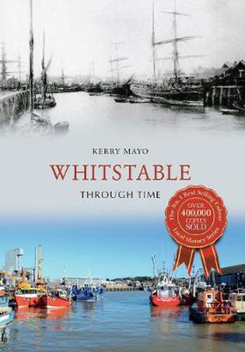 Cover image for Whitstable Through Time