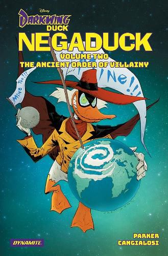 Cover image for Darkwing Duck: Negaduck Vol 2: The Ancient Order Of Villainy