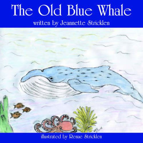 Cover image for The Old Blue Whale