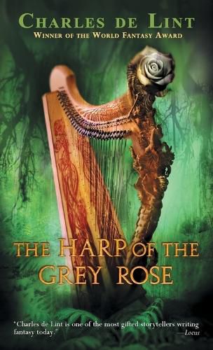 Cover image for The Harp of the Grey Rose