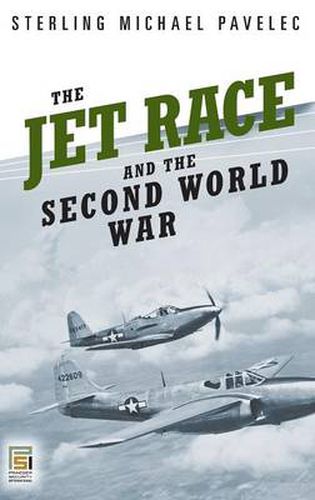 Cover image for The Jet Race and the Second World War