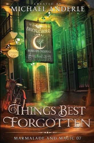 Cover image for Things Best Forgotten